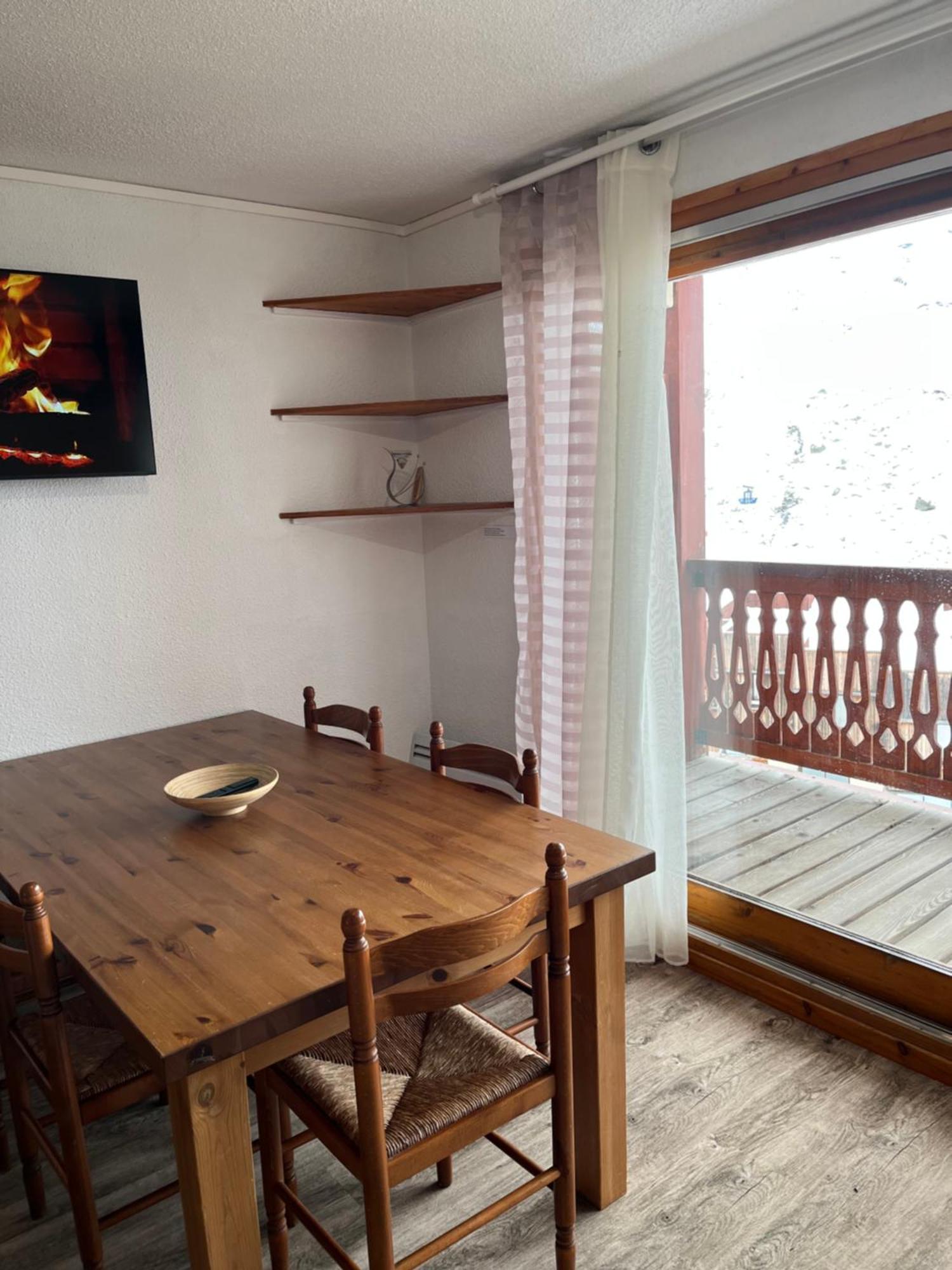 Chalet L'Hermine Val Thorens Exterior photo