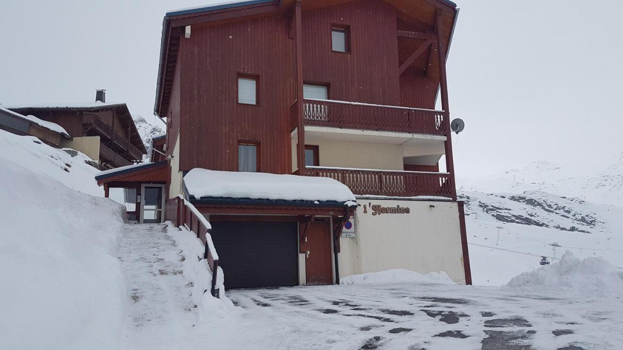 Chalet L'Hermine Val Thorens Exterior photo