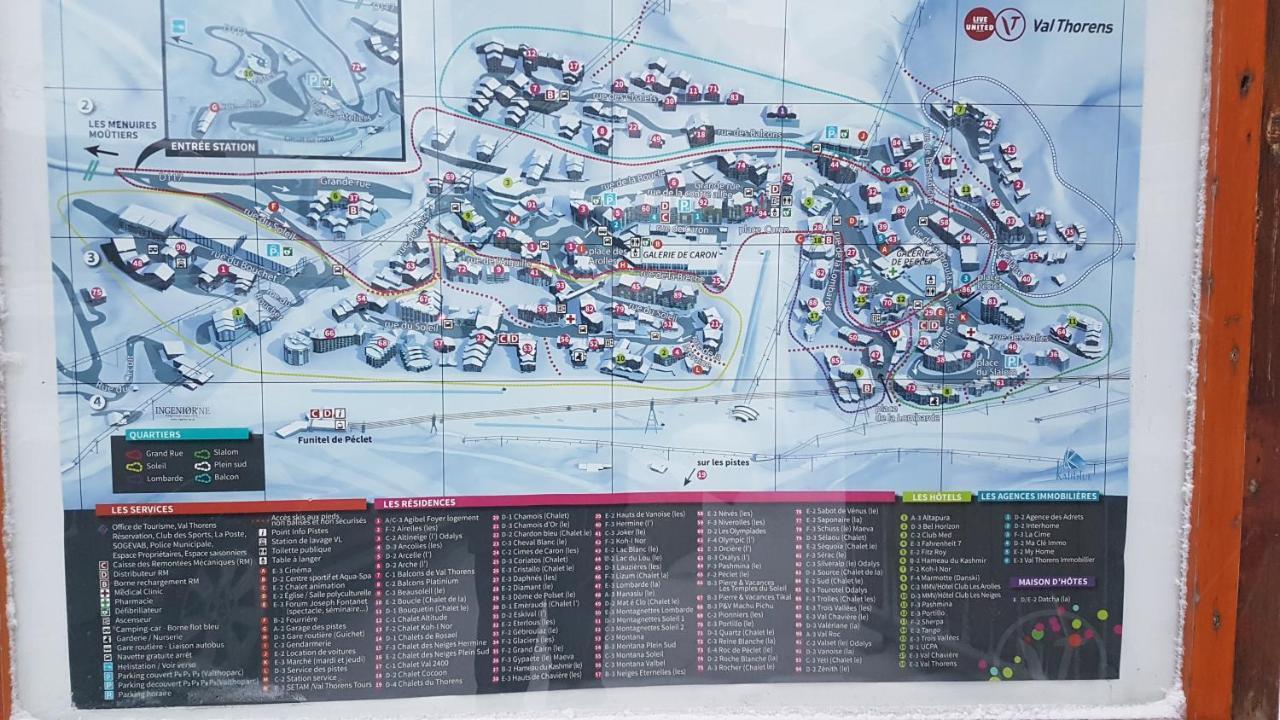 Chalet L'Hermine Val Thorens Exterior photo